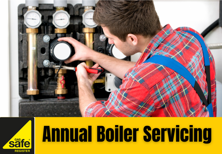 annual boiler servicing Killamarsh