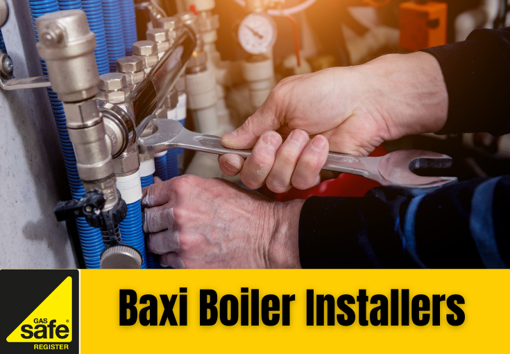 Baxi boiler installation Killamarsh