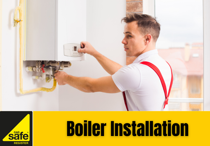 boiler installation Killamarsh