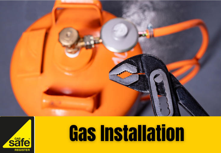 gas installation Killamarsh