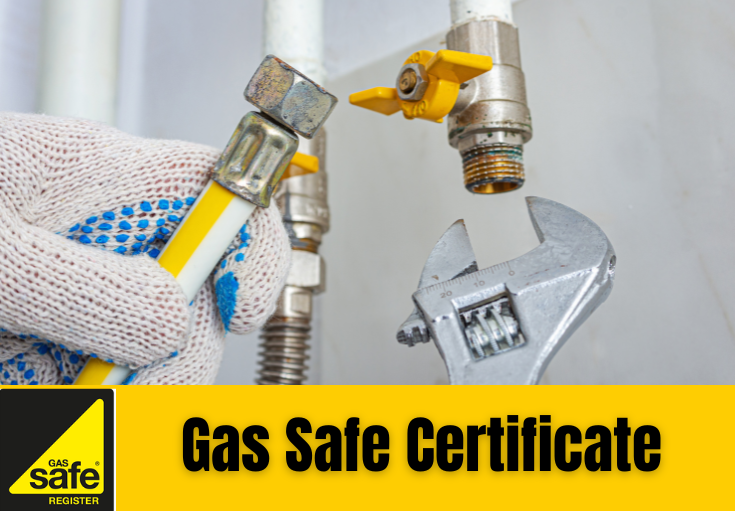 gas safe certificate Killamarsh