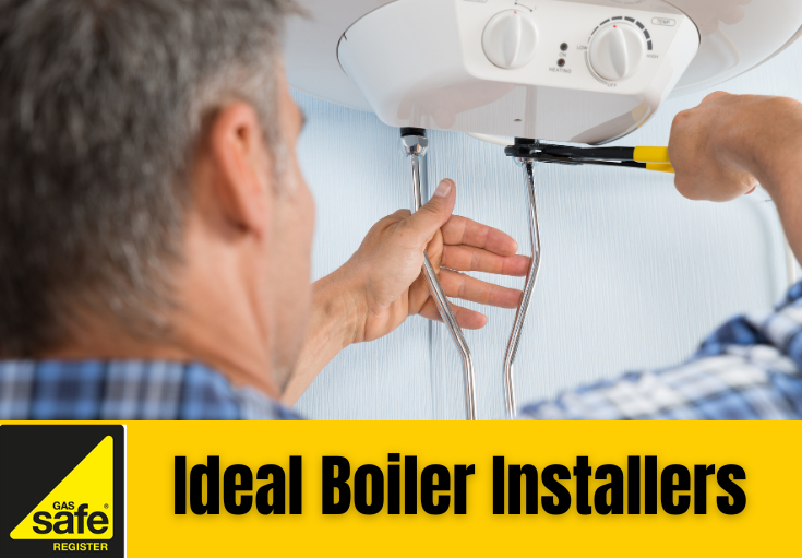 Ideal boiler installation Killamarsh