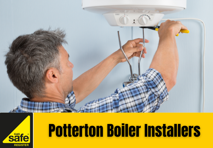 Potterton boiler installation Killamarsh