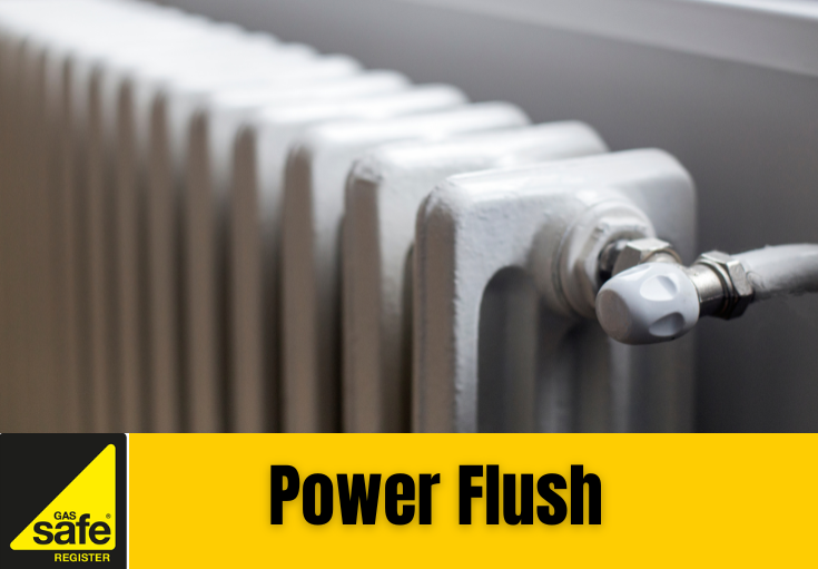 power flush Killamarsh