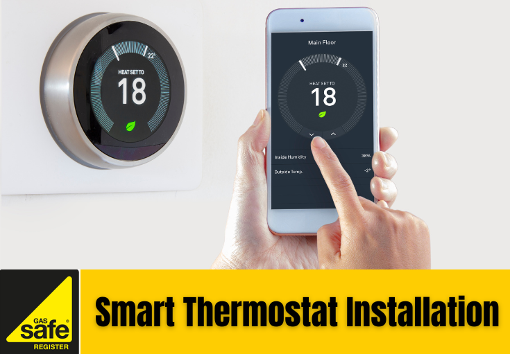 smart thermostat installation Killamarsh