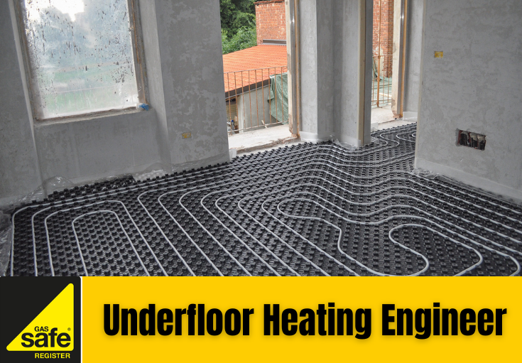 underfloor heating Killamarsh