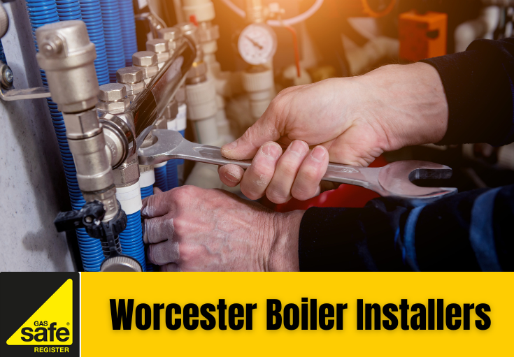 Worcester boiler installation Killamarsh